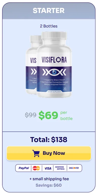 VisiFlora 2 bottle price
