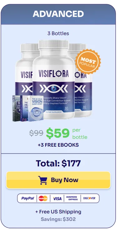 VisiFlora 3 bottle price