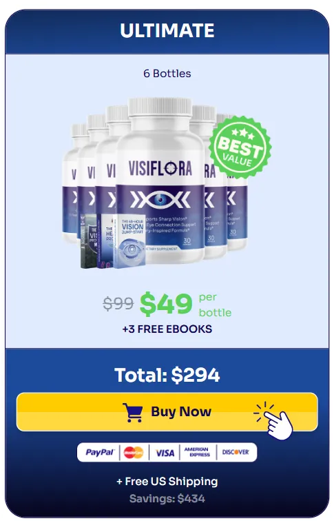 VisiFlora 6 bottle price 