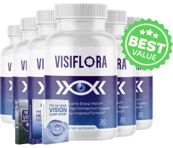VisiFlora 6 bottle